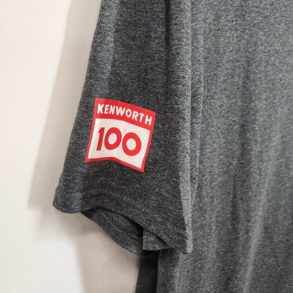 The World's Best Kenworth 100 Short Sleeve Tee in Dark Gray - Size Large - Picture 5 of 7